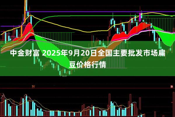中金财富 2025年9月20日全国主要批发市场扁豆价格行情