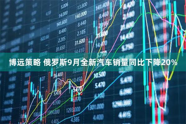 博远策略 俄罗斯9月全新汽车销量同比下降20%