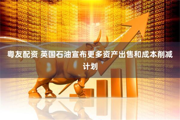 粤友配资 英国石油宣布更多资产出售和成本削减计划